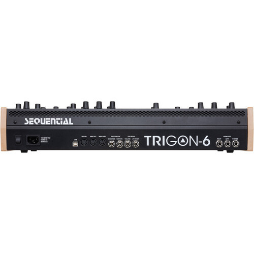 Синтезатор Sequential Trigon-6 desktop - фото 4 - id-p217811507