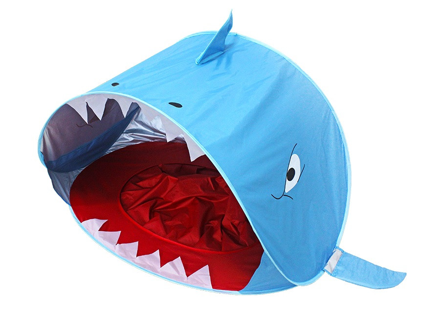 Детская игровая палатка-домик акула, RE3106B - фото 1 - id-p217812056