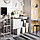 IKEA/ ХОЛЛБАР контейнер с крышкой, 35 л, светло-серый, фото 2