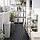 IKEA/ ХОЛЛБАР контейнер с крышкой, 35 л, светло-серый, фото 4