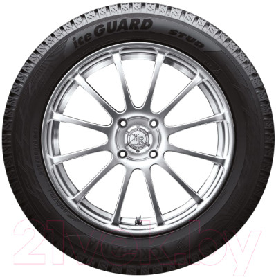 Зимняя шина Yokohama iceGUARD Stud IG55 275/65R17 119T - фото 3 - id-p217814358