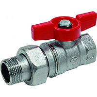 Кран шаровый с американкой 1 1/4" GIACOMINI