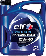 Моторное масло Elf Evolution 700 Turbo Diesel 10W40 / 201553
