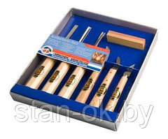 Набор инструментов для резьбы по дереву, в картонной коробке, 7 шт. KIRSCHEN KI3427