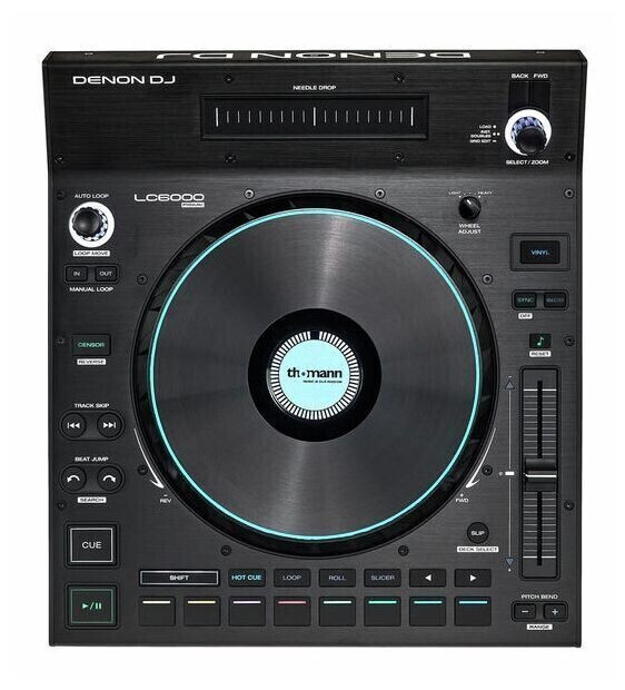 DJ контроллер Denon LC6000 Prime - фото 1 - id-p217820881