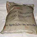Сурик свинцовый (Pb3O4) мешок 25 кг