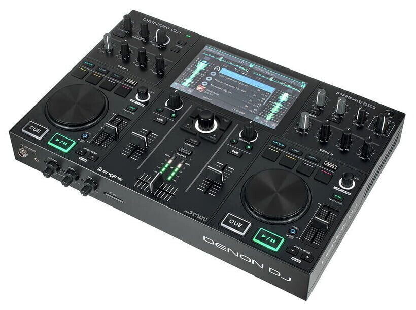 DJ контроллер Denon DJ Prime Go - фото 3 - id-p217820889