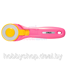 Дисковый нож Olfa Pink RTY-2/PIK 45мм