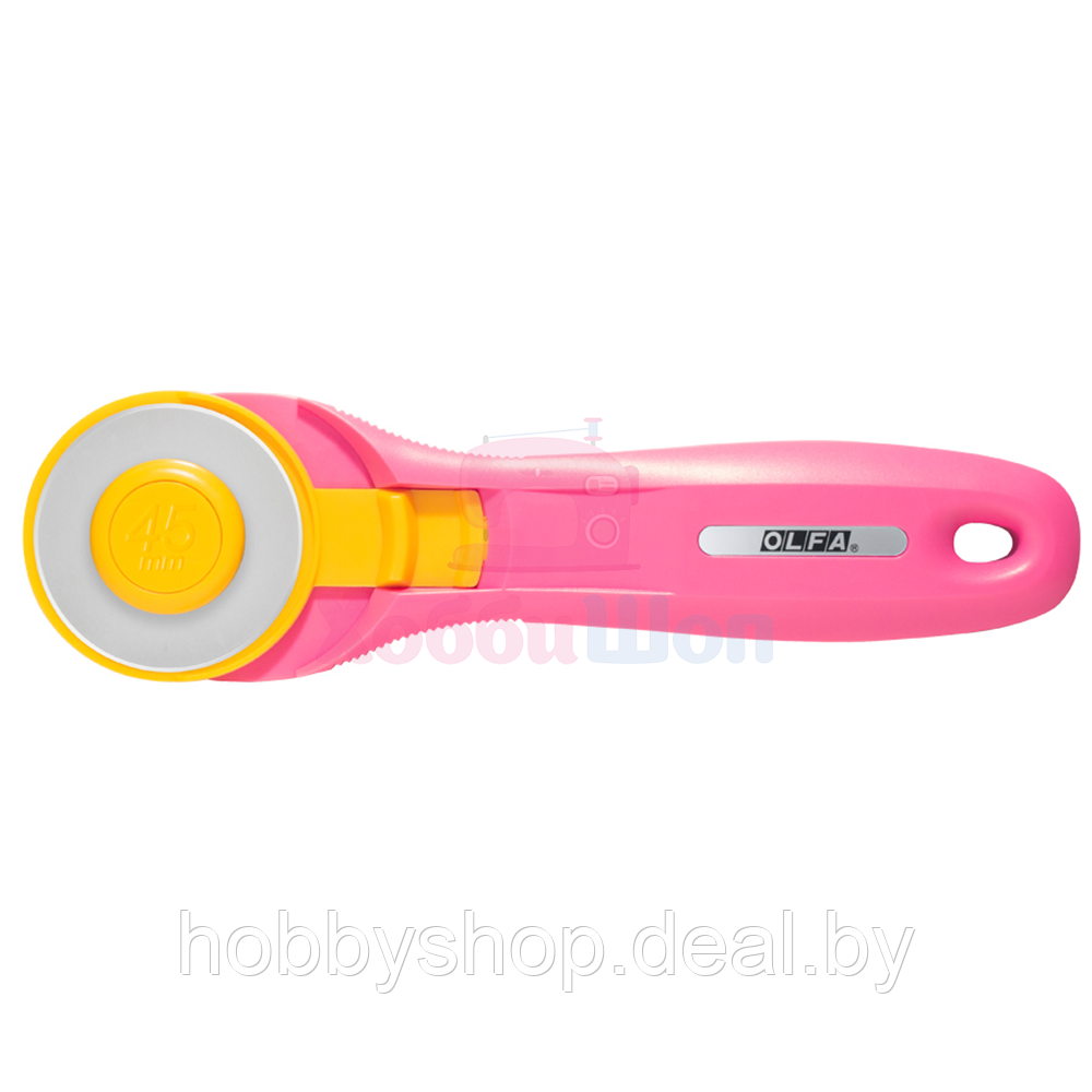 Дисковый нож Olfa Pink RTY-2/PIK 45мм - фото 1 - id-p217820987
