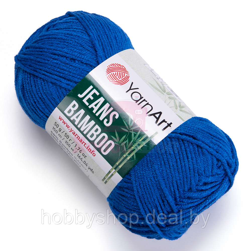 Пряжа для ручного вязания YarnArt Jeans Bamboo 50 гр цвет 123 - фото 1 - id-p217820991
