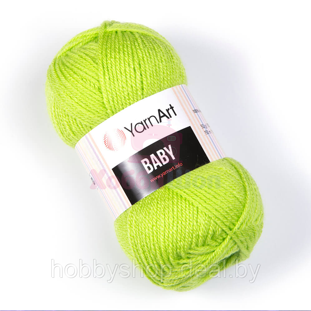Пряжа для ручного вязания YarnArt Baby 50 гр цвет 13854 - фото 1 - id-p217820993