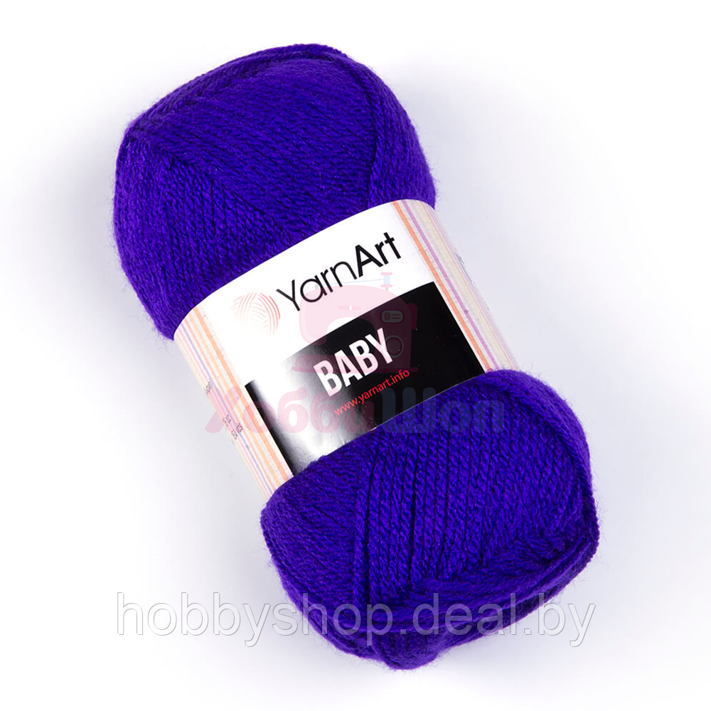 Пряжа для ручного вязания YarnArt Baby 50 гр цвет 203 - фото 1 - id-p217820994