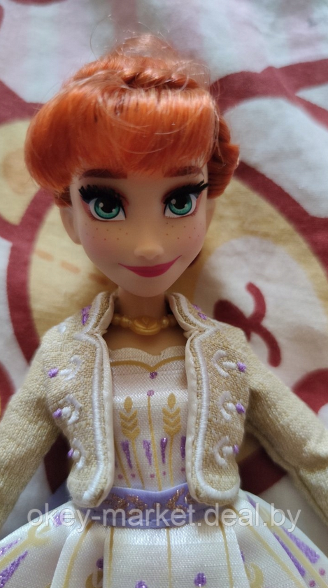 Кукла Hasbro Frozen Холодное сердце 2 Делюкс Анна - фото 7 - id-p170361887