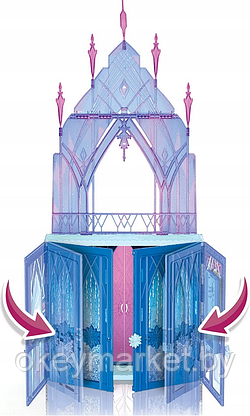 Игровой набор Disney Frozen Холодное сердце Замок с Эльзой F2828, фото 3