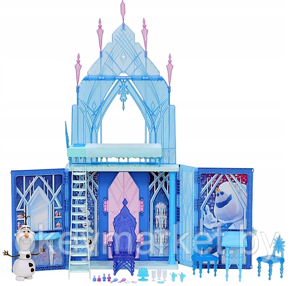 Игровой набор Disney Frozen Холодное сердце Замок с Эльзой F2828, фото 3