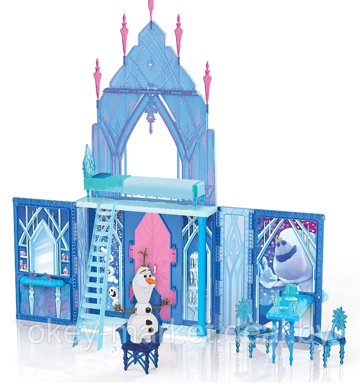 Игровой набор Disney Frozen Холодное сердце Замок с Эльзой F2828 - фото 7 - id-p168110008