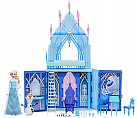 Игровой набор Disney Frozen Холодное сердце Замок с Эльзой F2828