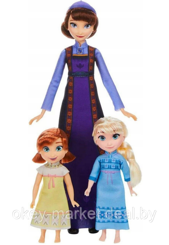 Набор кукол Frozen Королевская семья Эренделла Hasbro E8042 - фото 3 - id-p168109458