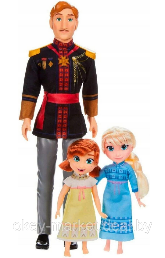 Набор кукол Frozen Королевская семья Эренделла Hasbro E8042 - фото 5 - id-p168109458