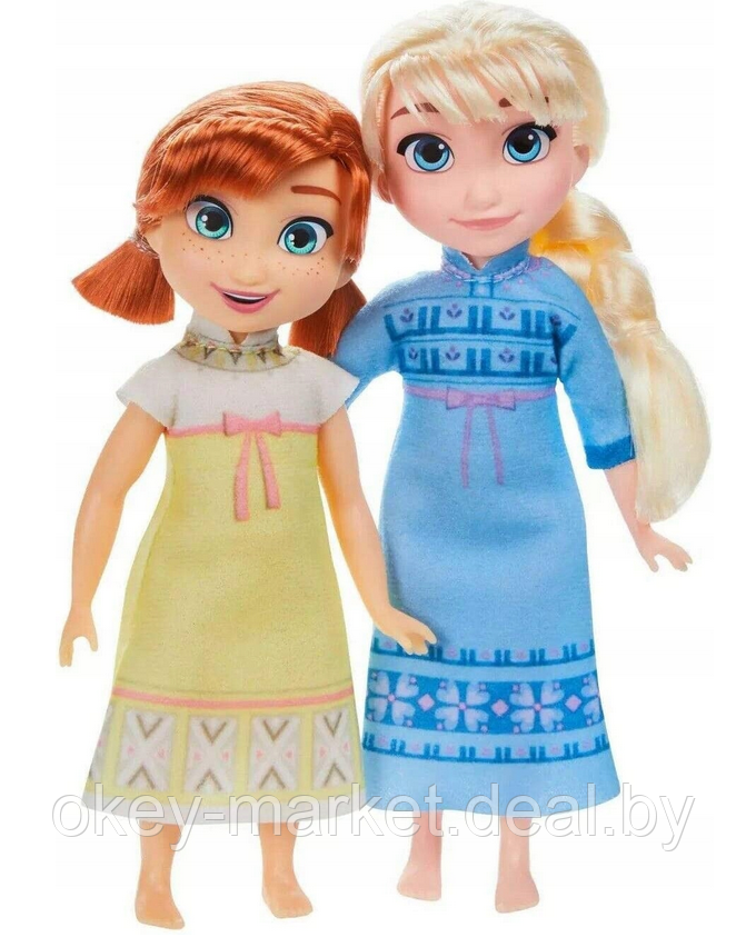 Набор кукол Frozen Королевская семья Эренделла Hasbro E8042 - фото 8 - id-p168109458