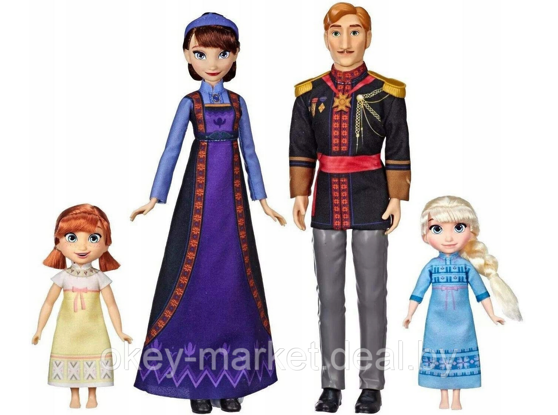 Набор кукол Frozen Королевская семья Эренделла Hasbro E8042 - фото 9 - id-p168109458