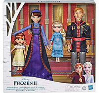 Набор кукол Frozen Королевская семья Эренделла Hasbro E8042