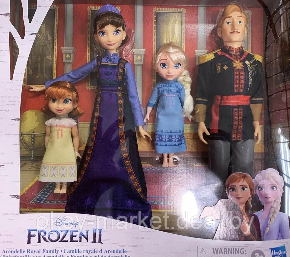 Набор кукол Frozen Королевская семья Эренделла Hasbro E8042 - фото 10 - id-p168109458