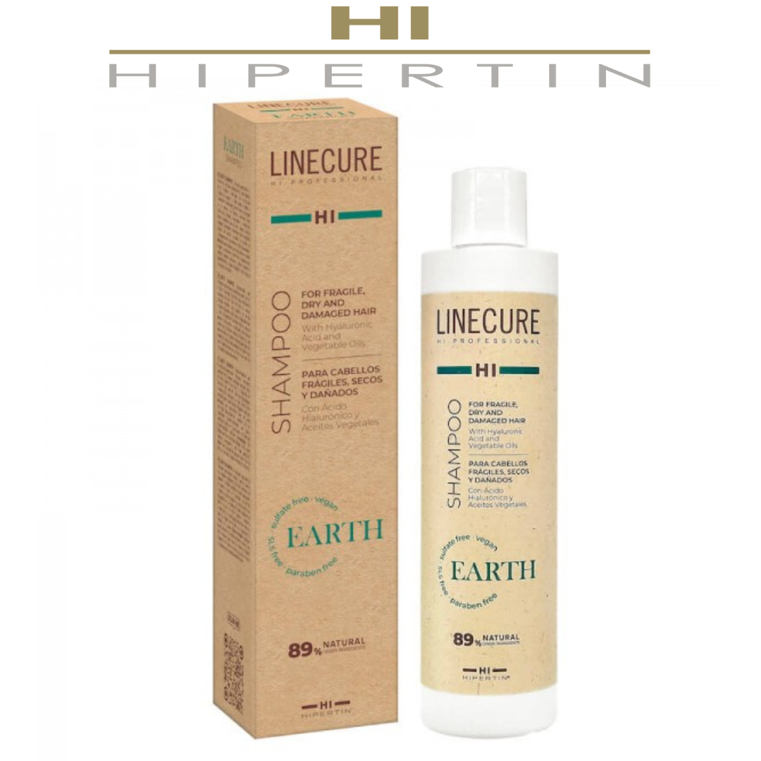 Шампунь для поврежденных волос Hipertin Linecure Earth Shampoo - фото 1 - id-p217826703