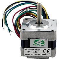 Шаговый двигатель, FL39ST34-0306A-5, FULLING MOTOR