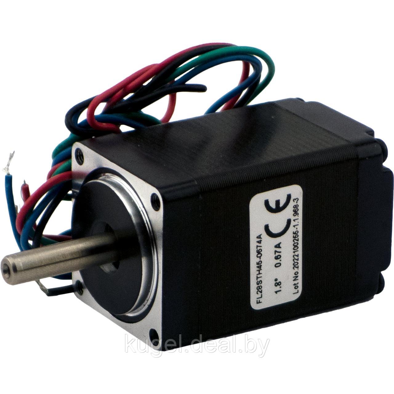 Шаговый двигатель, FL28STH45-0674A-5, FULLING MOTOR - фото 1 - id-p167729798