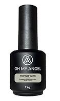 Финишное покрытие Oh My Angel Top No Wipe, 15 мл