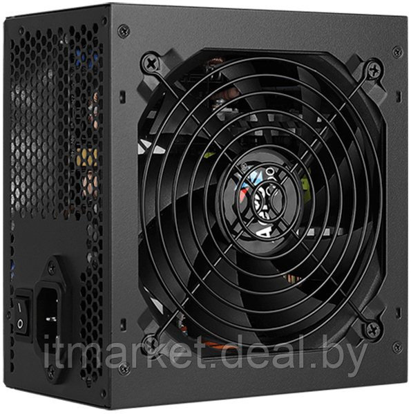 Блок питания 500W Aerocool KCAS PLUS-500W (24+8 pin, 2x6/8pin, 4xMOLEX, 7xSATA, 80+ Bronze) - фото 3 - id-p217827559