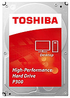 Жесткий диск 4Tb Toshiba P300 (HDWD240UZSVA) (SATA-6Gb/s, 5400rpm, 128Mb)