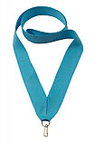 Лента для медали с карабином  ширина 10 мм , окружность 80 см  , Фиолетовая, фото 9
