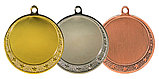 Медаль "Звезды" ,  3,2  см , без ленты арт.087-1 Серебро, фото 3