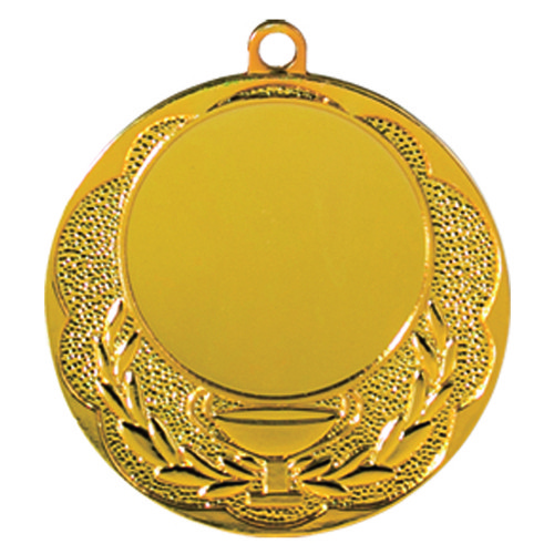 Медаль "Золотая чаша" , 4 см , без ленты арт.028-1