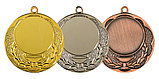 Медаль "Золотая чаша" , 4 см , без ленты арт.028-1 Серебро, фото 3