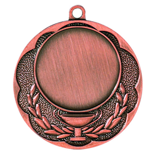 Медаль "Золотая чаша" , 4 см , без ленты арт.028-1 Бронза