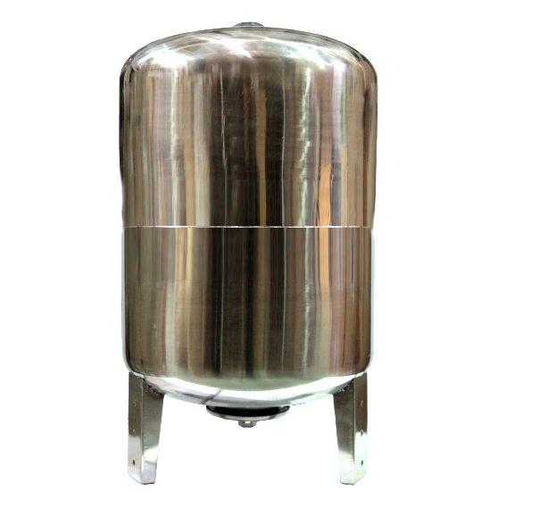 Гидроаккумулятор UNIPUMP 80 л вертикальный, нерж. сталь - фото 1 - id-p217828366