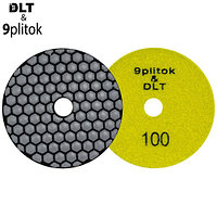 DLT&9plitok АГШК DLT&9plitok, для сухой шлифовки, (рисунок сота) #100, 100мм