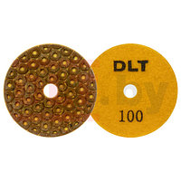 DLT АГШК DLT №10, для сухой шлифовки, #100, 100мм