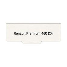 Простыня на резинке Renault