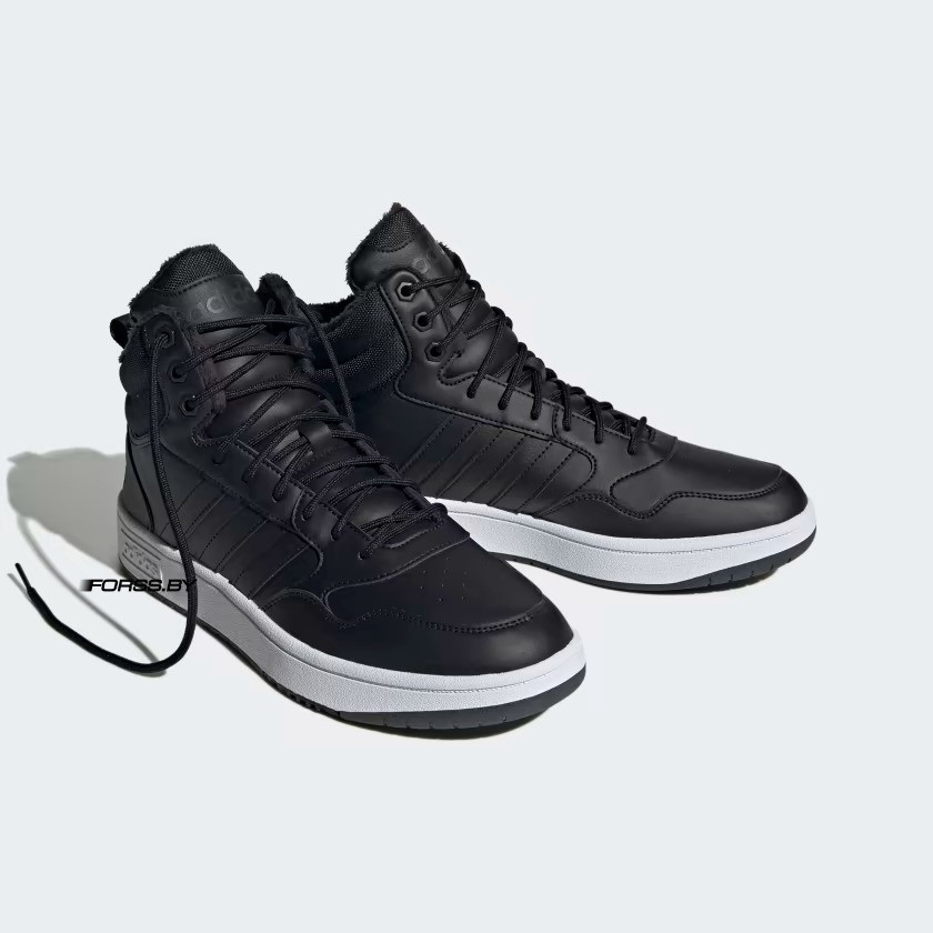 Кроссовки Adidas HOOPS 3.0 MID LIFESTYLE BASKETBALL - фото 2 - id-p217828669