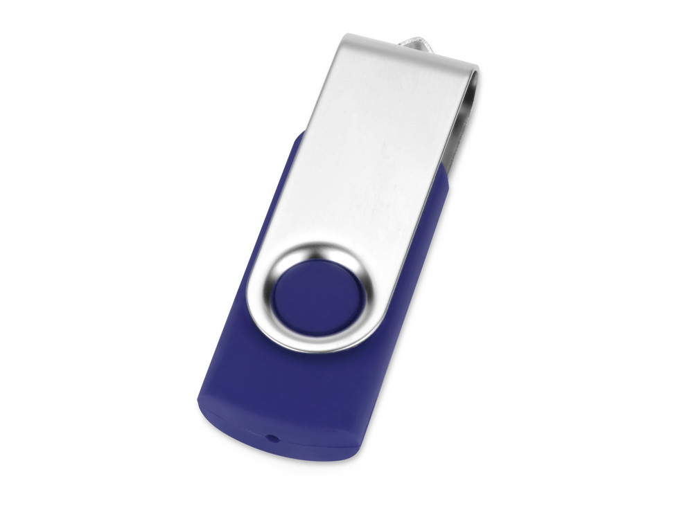 Флеш-карта USB 2.0 32 Gb Квебек, синий - фото 1 - id-p217828661