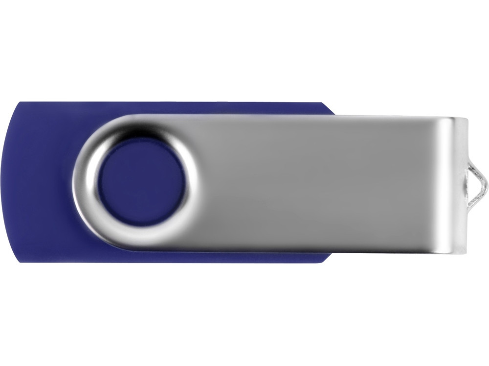 Флеш-карта USB 2.0 32 Gb Квебек, синий - фото 3 - id-p217828661
