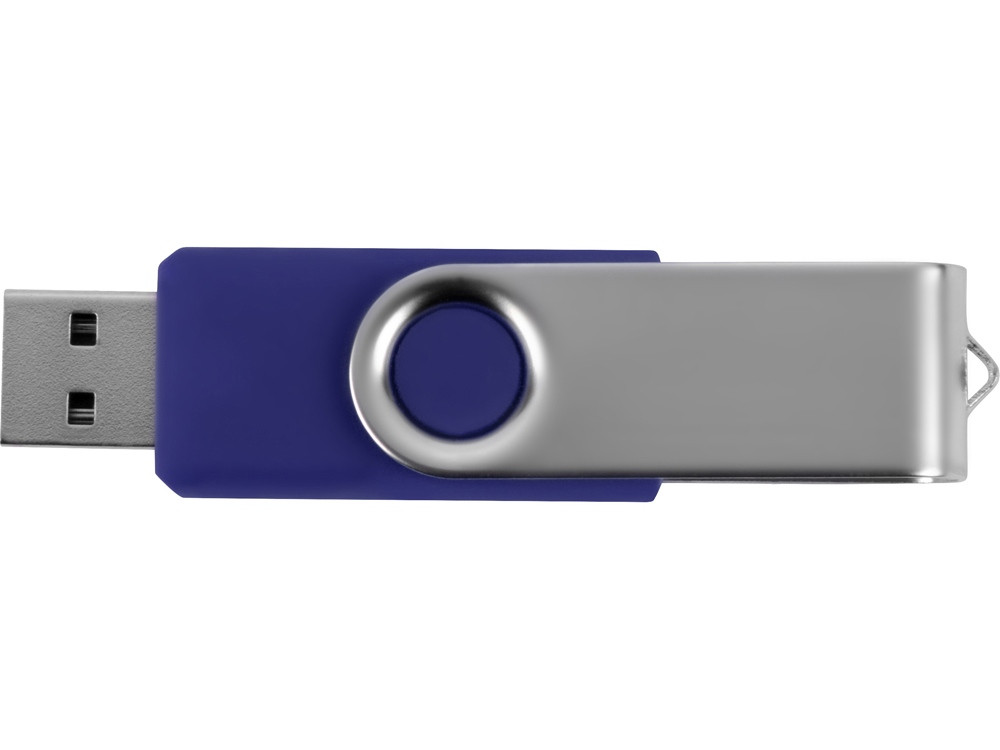 Флеш-карта USB 2.0 32 Gb Квебек, синий - фото 4 - id-p217828661