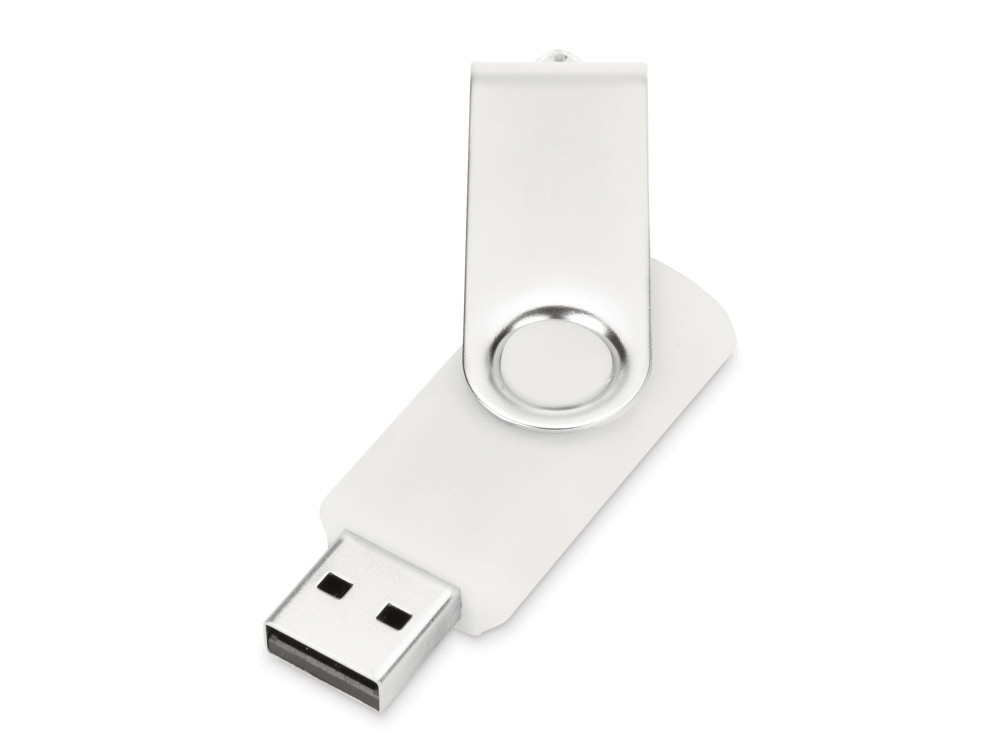 Флеш-карта USB 2.0 32 Gb Квебек, белый - фото 2 - id-p217828662