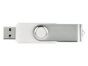 Флеш-карта USB 2.0 32 Gb Квебек, белый, фото 3