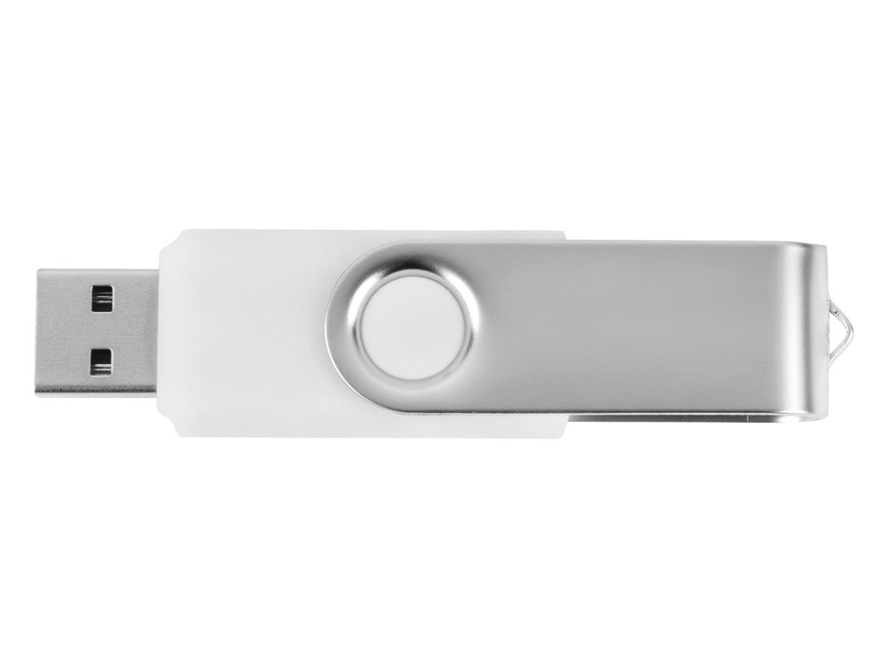 Флеш-карта USB 2.0 32 Gb Квебек, белый - фото 4 - id-p217828662