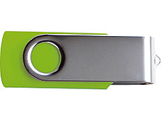 Флеш-карта USB 2.0 32 Gb Квебек, зеленое яблоко, фото 3